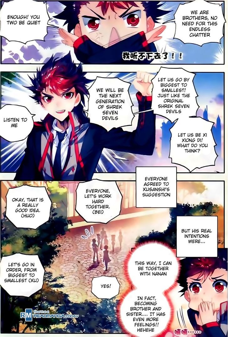 Douluo Dalu II - Jueshui Tangmen Chapter 56 page 4 - Chapter 56