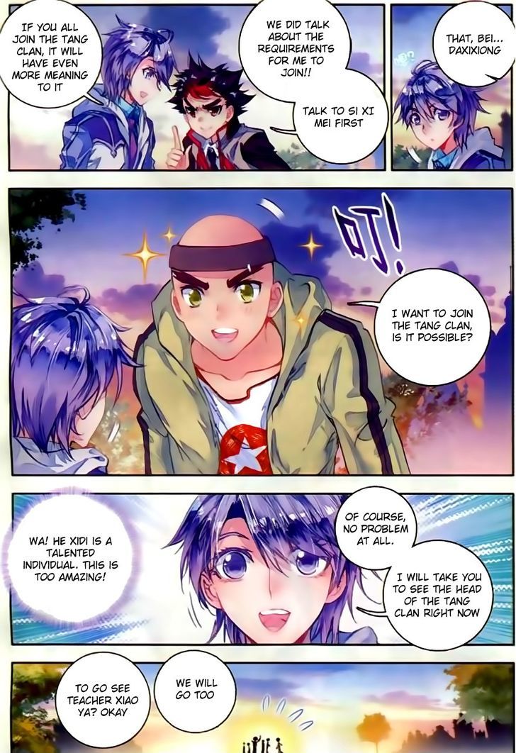 Douluo Dalu II - Jueshui Tangmen Chapter 56 page 6 - Chapter 56