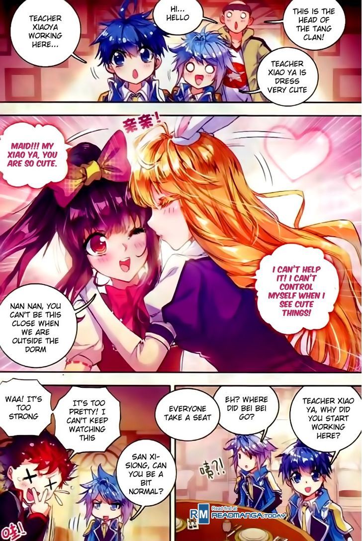 Douluo Dalu II - Jueshui Tangmen Chapter 56 page 8 - Chapter 56