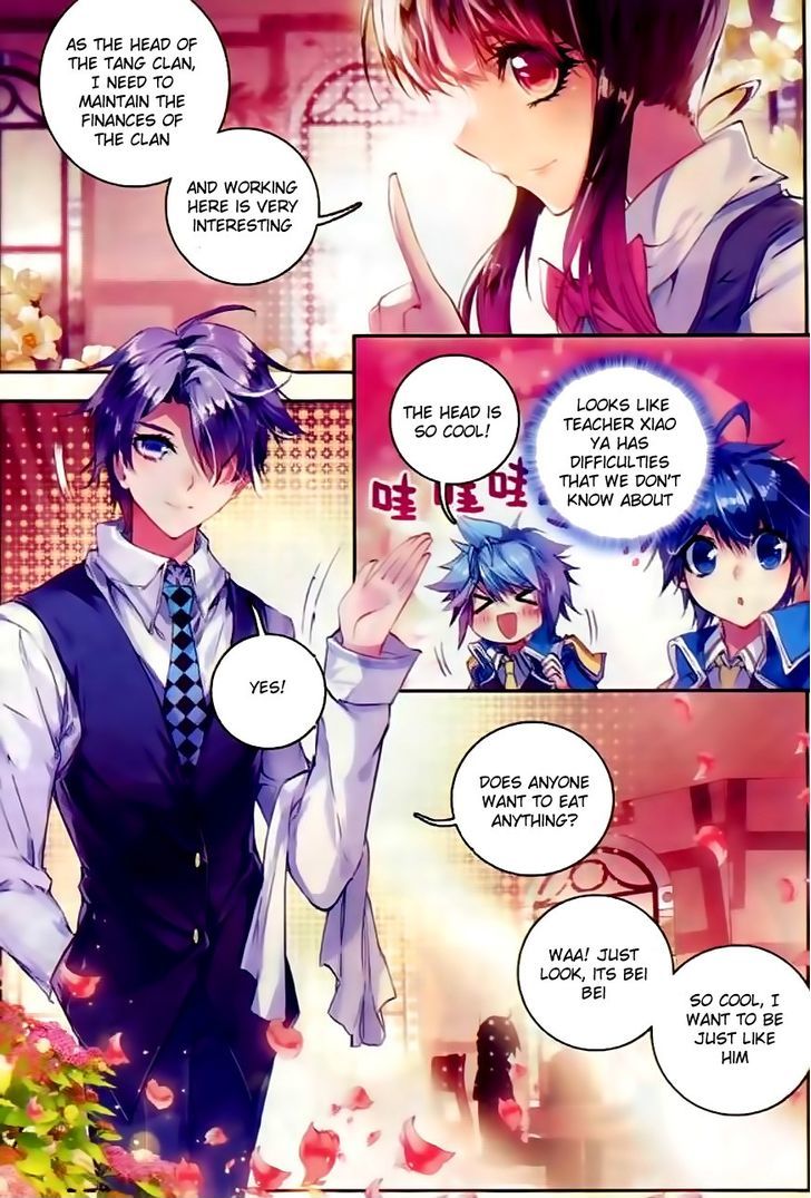 Douluo Dalu II - Jueshui Tangmen Chapter 56 page 9 - Chapter 56