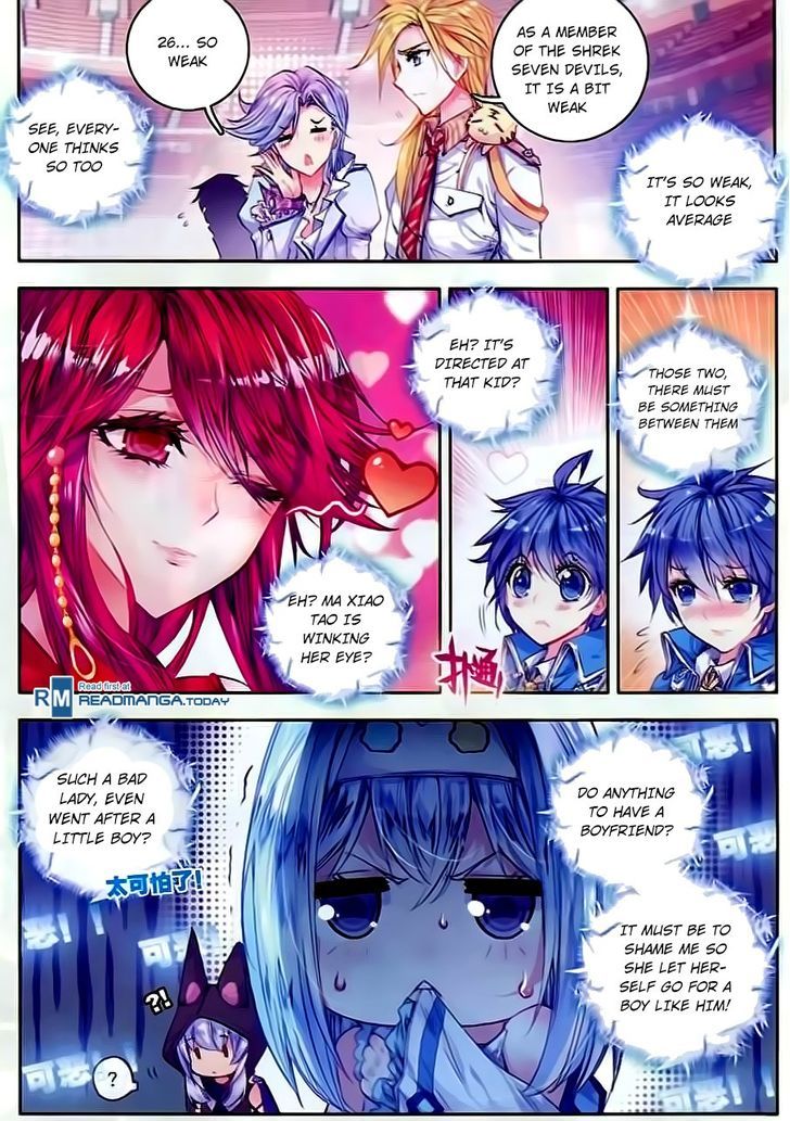 Douluo Dalu II - Jueshui Tangmen Chapter 57 page 10 - Chapter 57