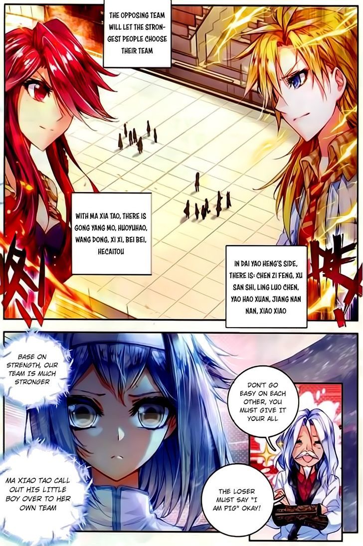 Douluo Dalu II - Jueshui Tangmen Chapter 57 page 11 - Chapter 57