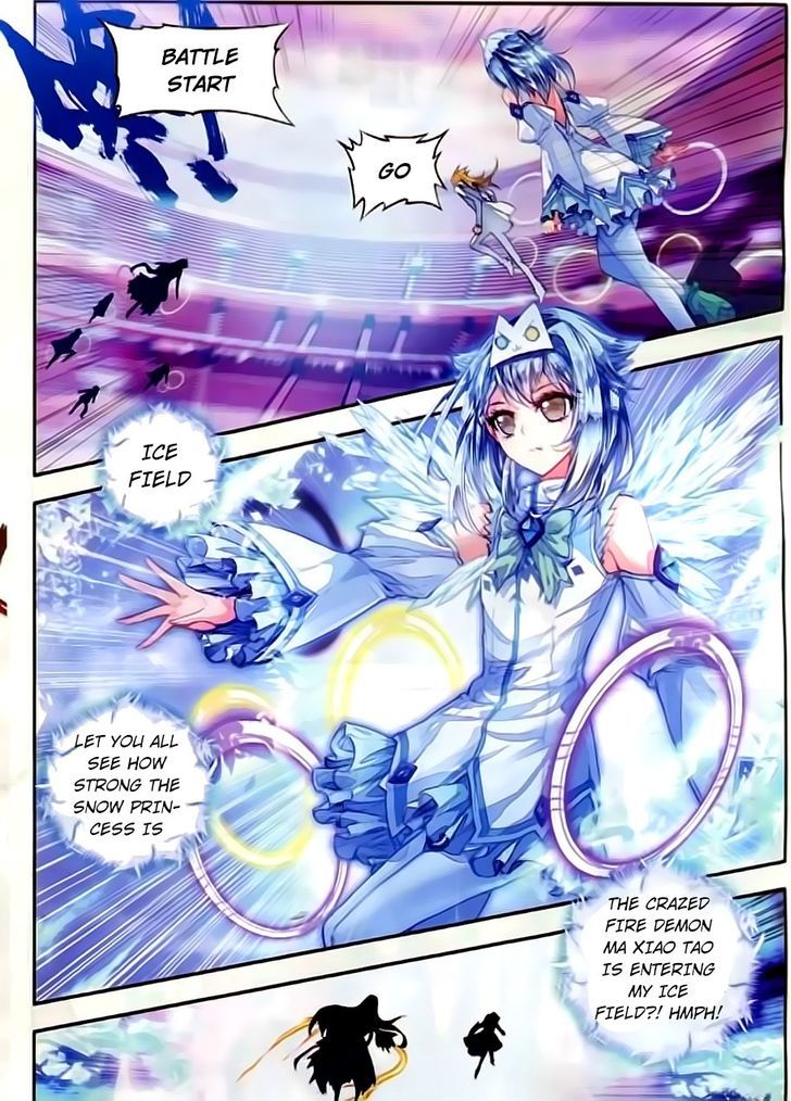 Douluo Dalu II - Jueshui Tangmen Chapter 57 page 12 - Chapter 57