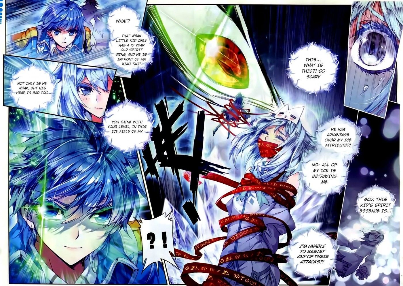 Douluo Dalu II - Jueshui Tangmen Chapter 57 page 13 - Chapter 57