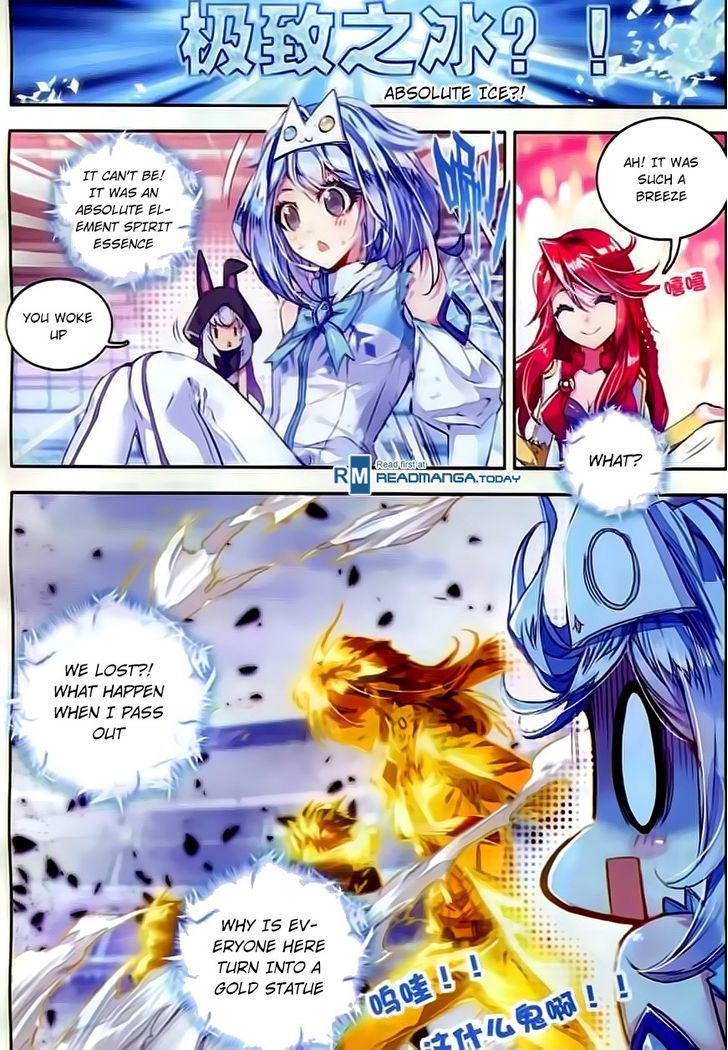 Douluo Dalu II - Jueshui Tangmen Chapter 57 page 14 - Chapter 57
