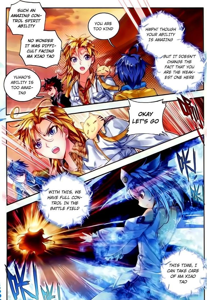 Douluo Dalu II - Jueshui Tangmen Chapter 57 page 18 - Chapter 57