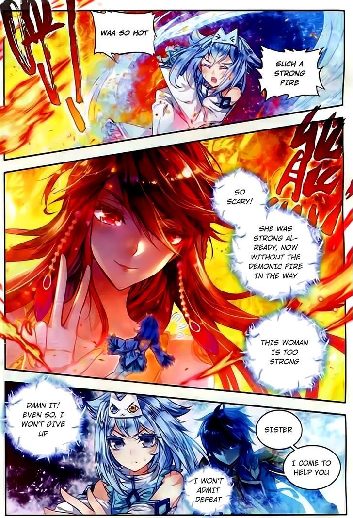 Douluo Dalu II - Jueshui Tangmen Chapter 57 page 19 - Chapter 57