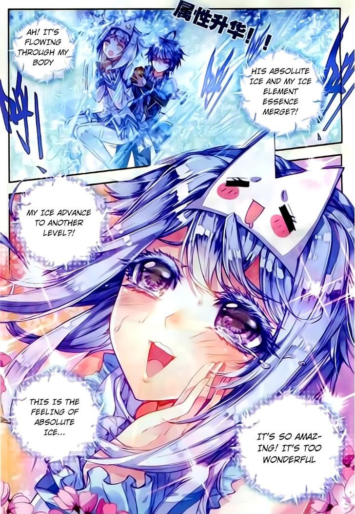 Douluo Dalu II - Jueshui Tangmen Chapter 57 page 21 - Chapter 57