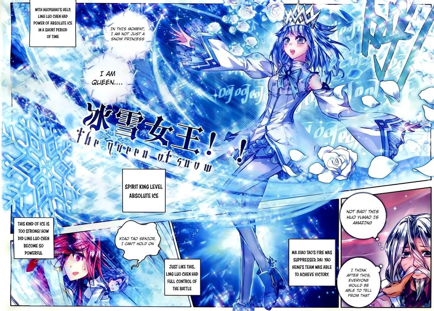 Douluo Dalu II - Jueshui Tangmen Chapter 57 page 22 - Chapter 57