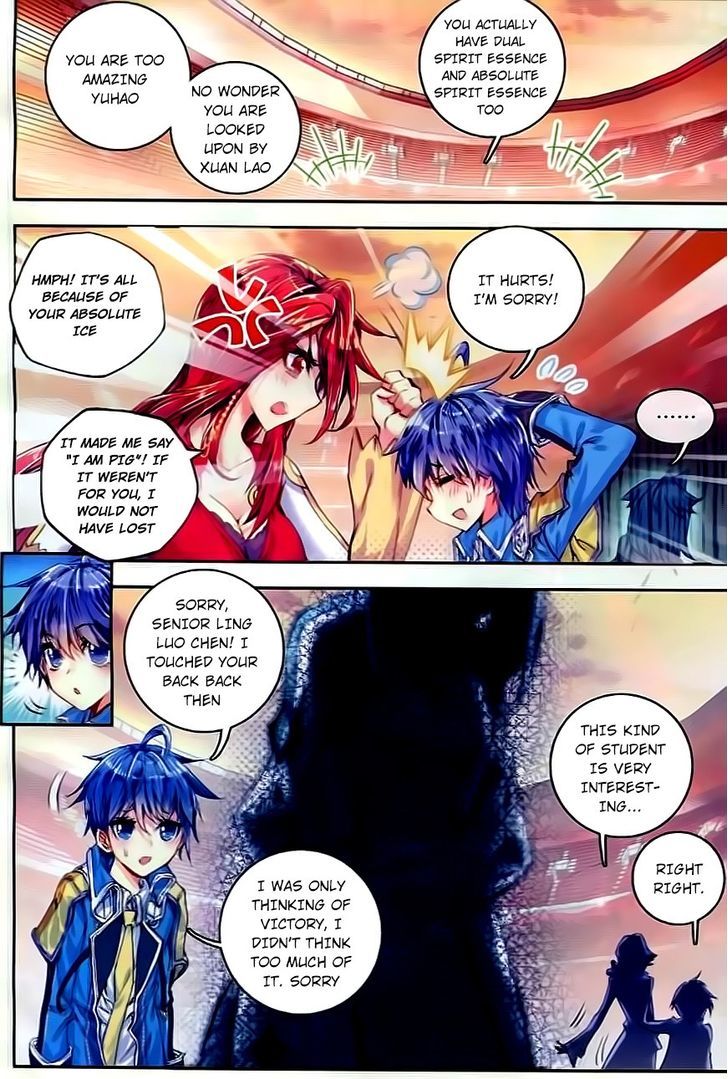 Douluo Dalu II - Jueshui Tangmen Chapter 57 page 23 - Chapter 57