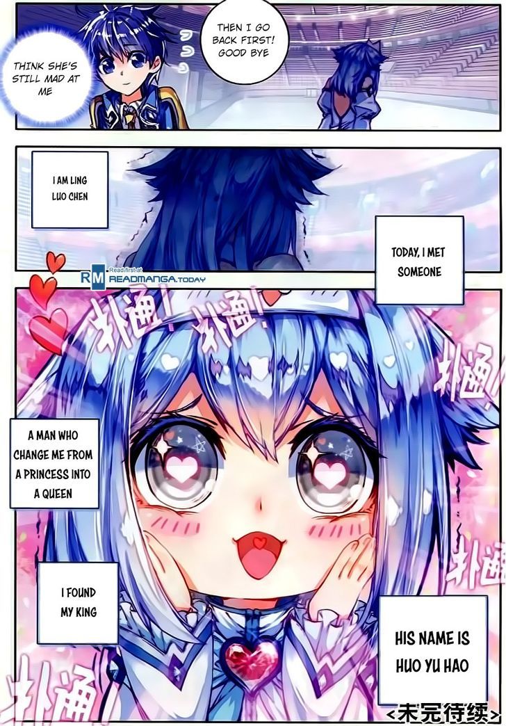 Douluo Dalu II - Jueshui Tangmen Chapter 57 page 24 - Chapter 57