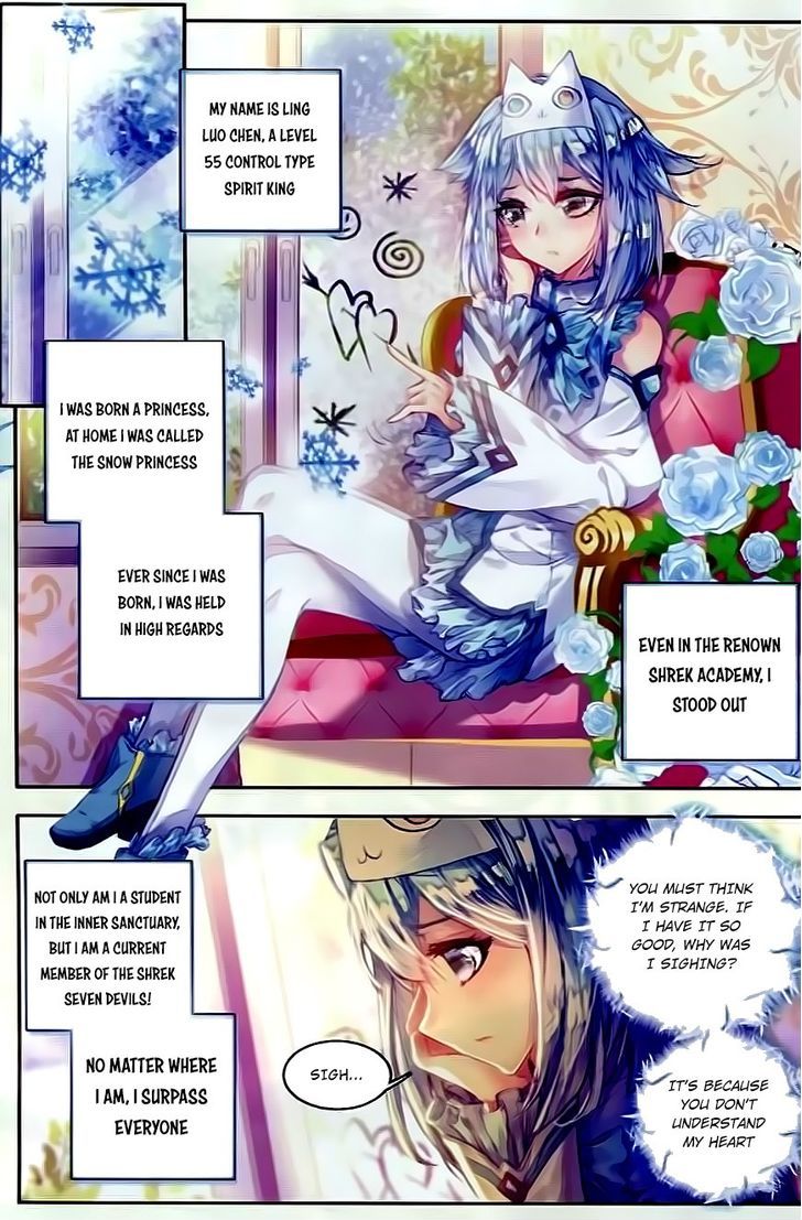 Douluo Dalu II - Jueshui Tangmen Chapter 57 page 3 - Chapter 57