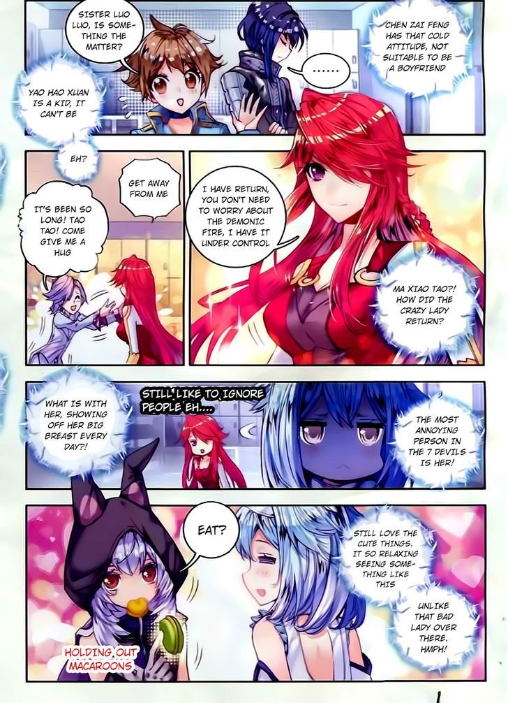 Douluo Dalu II - Jueshui Tangmen Chapter 57 page 6 - Chapter 57