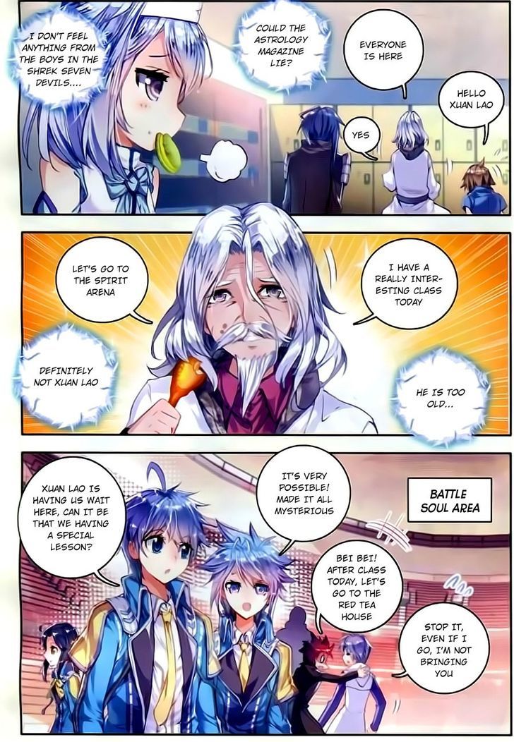 Douluo Dalu II - Jueshui Tangmen Chapter 57 page 7 - Chapter 57