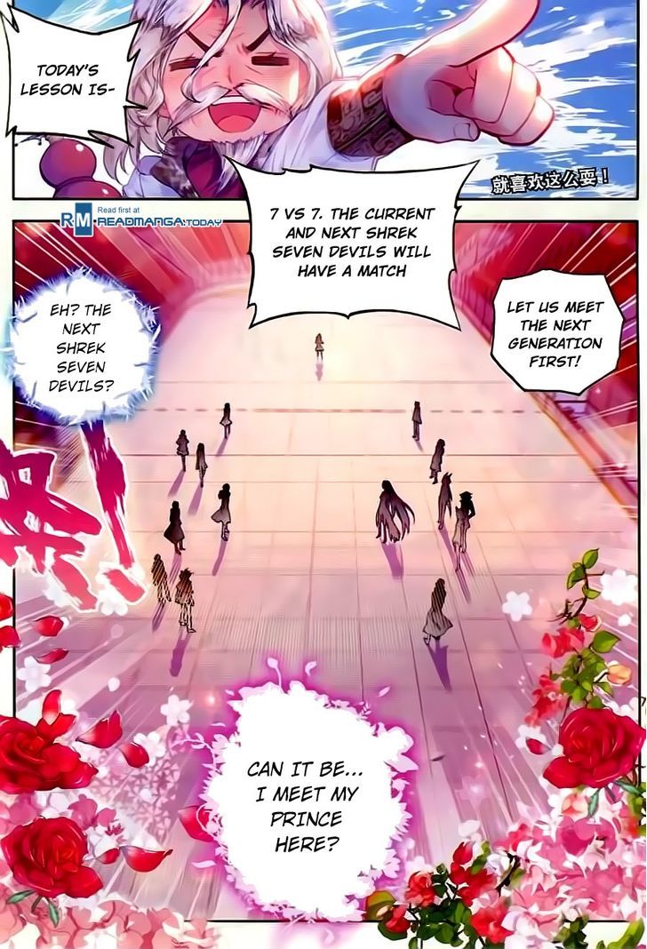 Douluo Dalu II - Jueshui Tangmen Chapter 57 page 8 - Chapter 57