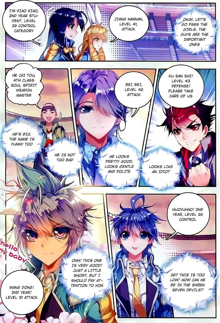 Douluo Dalu II - Jueshui Tangmen Chapter 57 page 9 - Chapter 57