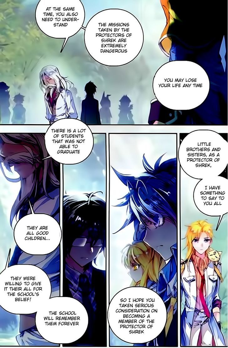 Douluo Dalu II - Jueshui Tangmen Chapter 58 page 10 - Chapter 58