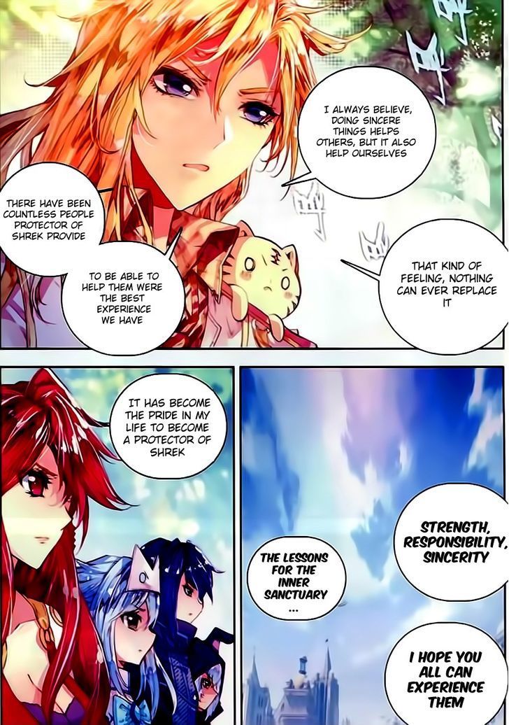 Douluo Dalu II - Jueshui Tangmen Chapter 58 page 11 - Chapter 58