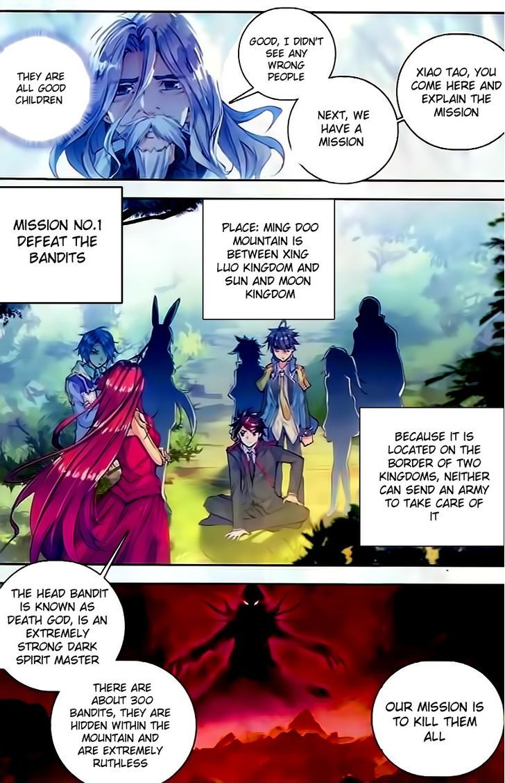 Douluo Dalu II - Jueshui Tangmen Chapter 58 page 13 - Chapter 58