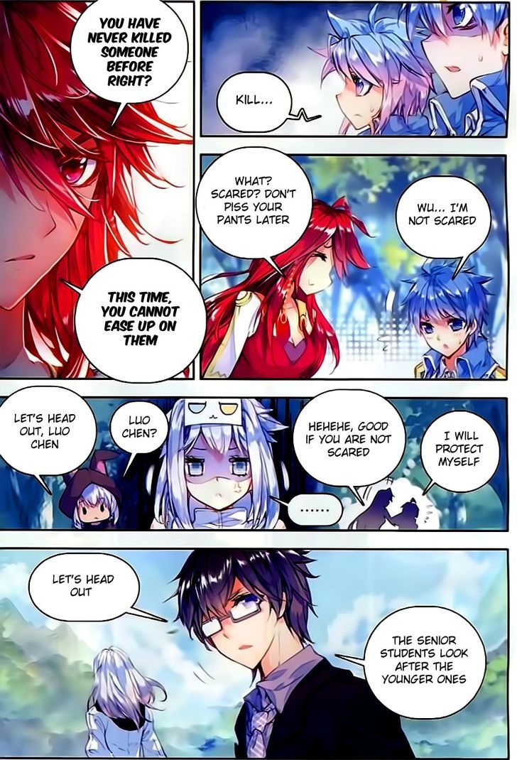Douluo Dalu II - Jueshui Tangmen Chapter 58 page 14 - Chapter 58