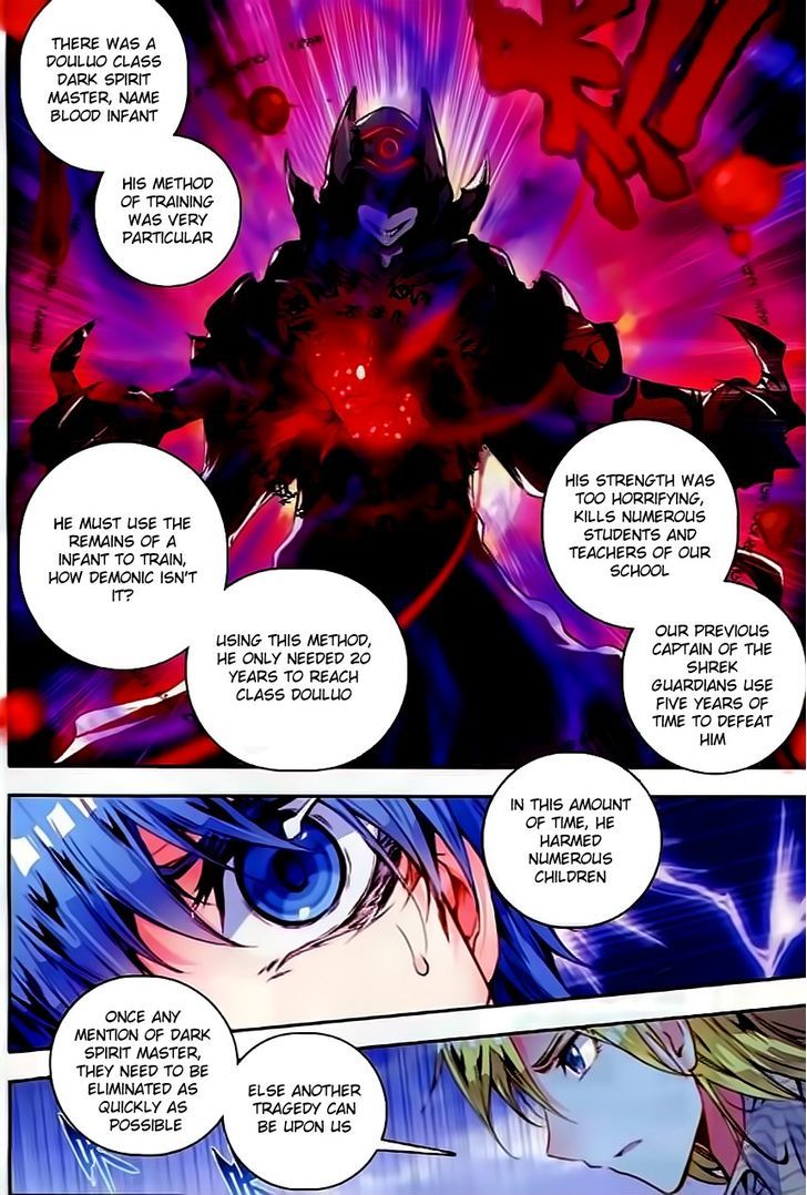 Douluo Dalu II - Jueshui Tangmen Chapter 58 page 19 - Chapter 58