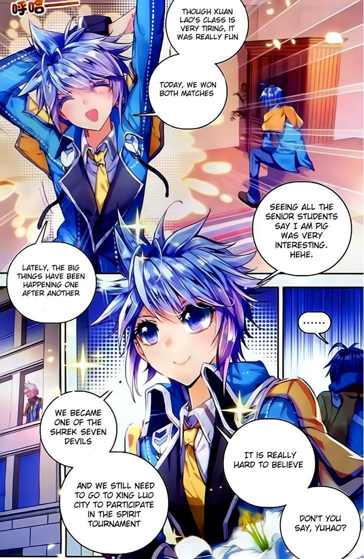 Douluo Dalu II - Jueshui Tangmen Chapter 58 page 2 - Chapter 58