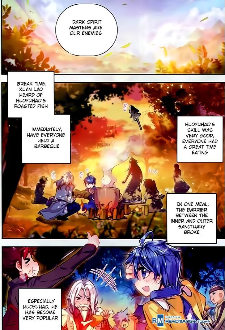 Douluo Dalu II - Jueshui Tangmen Chapter 58 page 20 - Chapter 58