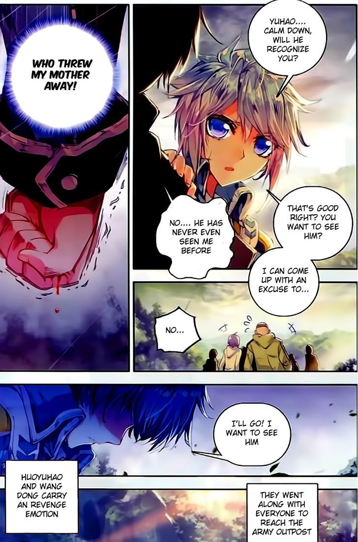 Douluo Dalu II - Jueshui Tangmen Chapter 58 page 23 - Chapter 58