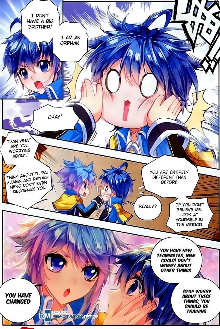 Douluo Dalu II - Jueshui Tangmen Chapter 58 page 4 - Chapter 58