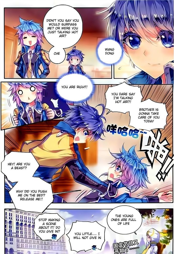 Douluo Dalu II - Jueshui Tangmen Chapter 58 page 5 - Chapter 58