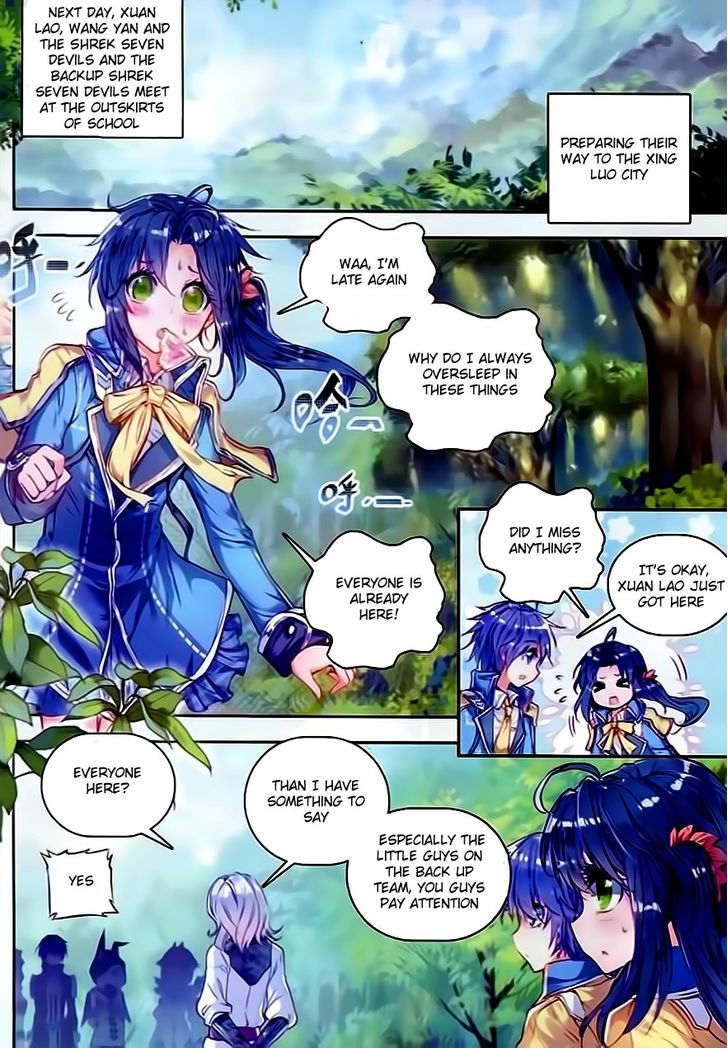Douluo Dalu II - Jueshui Tangmen Chapter 58 page 6 - Chapter 58