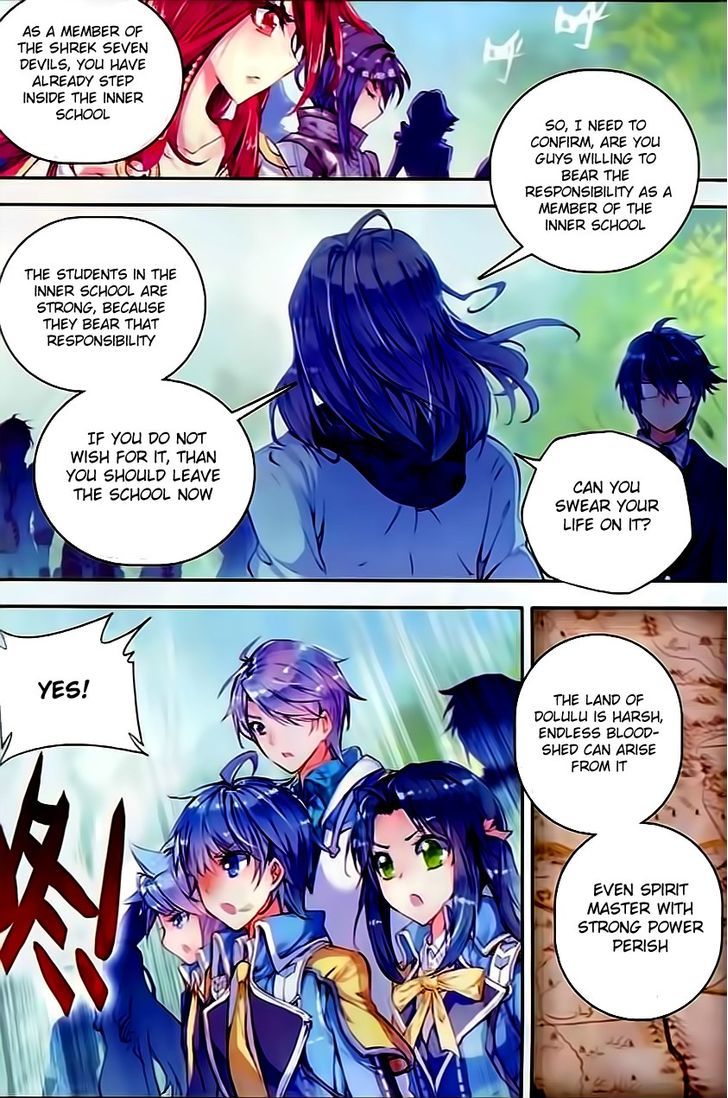 Douluo Dalu II - Jueshui Tangmen Chapter 58 page 7 - Chapter 58