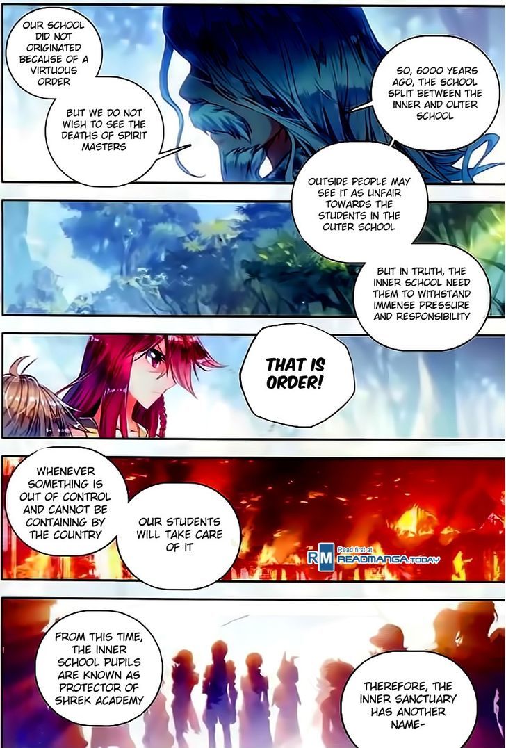Douluo Dalu II - Jueshui Tangmen Chapter 58 page 8 - Chapter 58