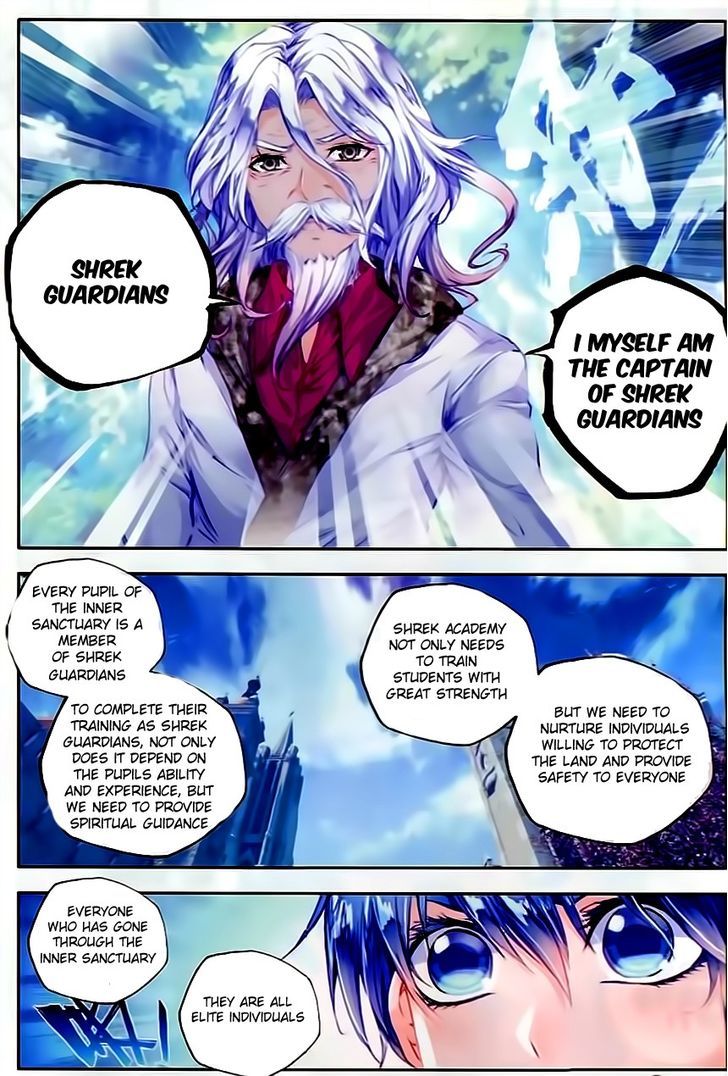 Douluo Dalu II - Jueshui Tangmen Chapter 58 page 9 - Chapter 58