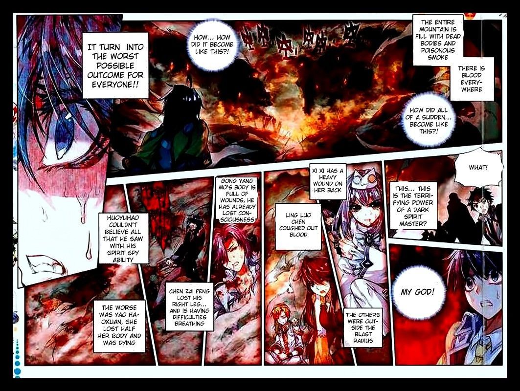 Douluo Dalu II - Jueshui Tangmen Chapter 59 page 10 - Chapter 59
