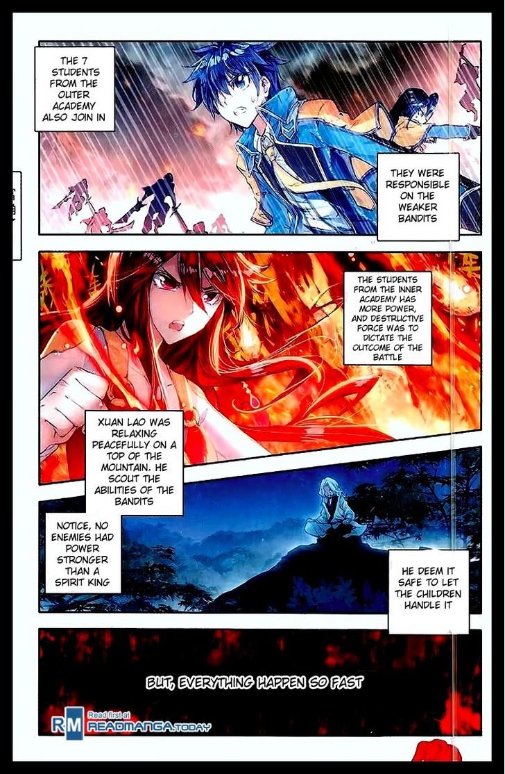 Douluo Dalu II - Jueshui Tangmen Chapter 59 page 12 - Chapter 59