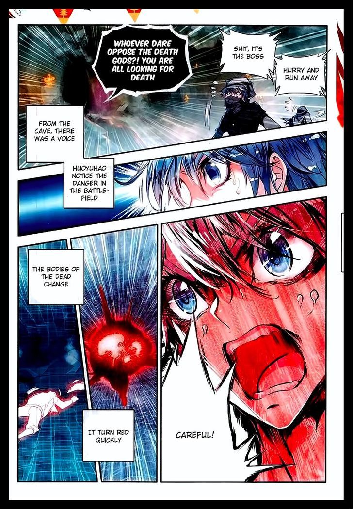 Douluo Dalu II - Jueshui Tangmen Chapter 59 page 13 - Chapter 59
