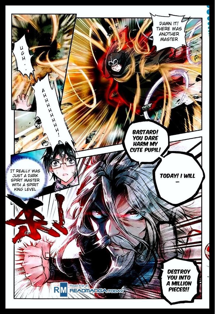 Douluo Dalu II - Jueshui Tangmen Chapter 59 page 16 - Chapter 59