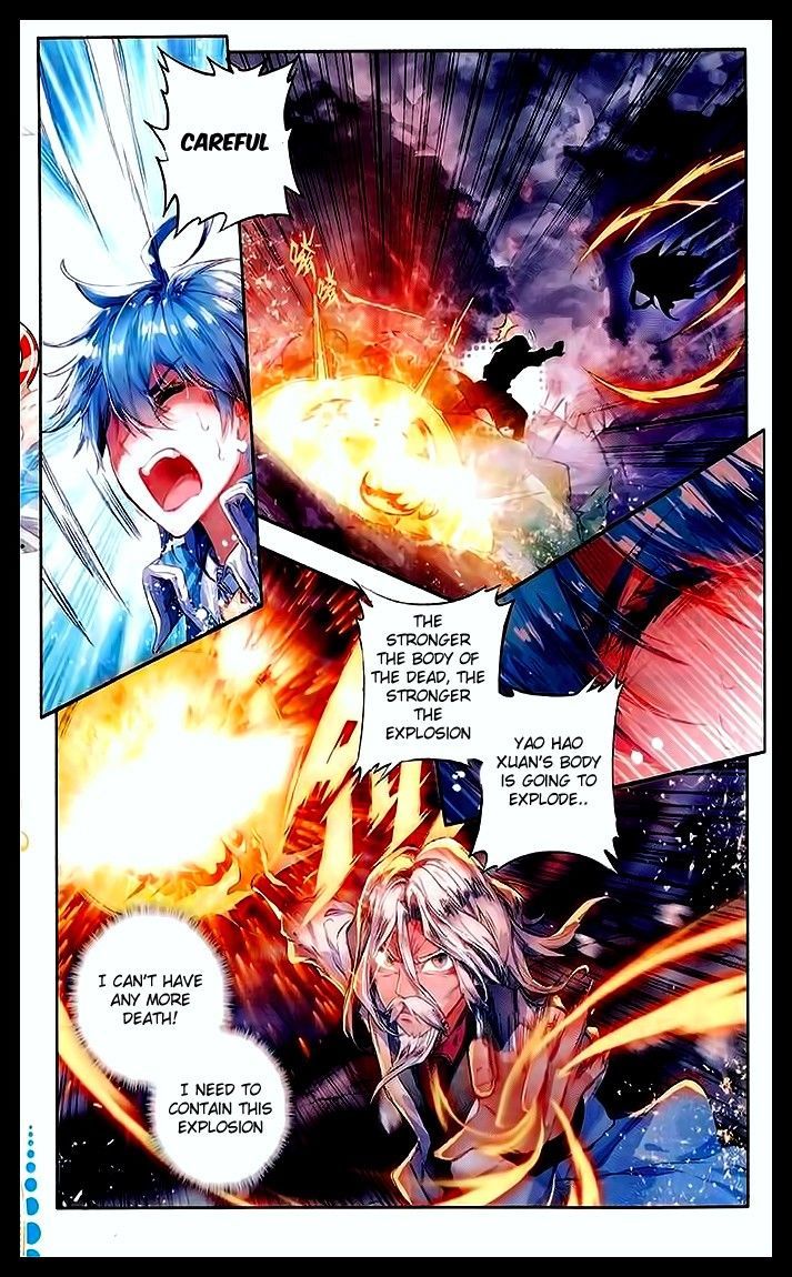 Douluo Dalu II - Jueshui Tangmen Chapter 59 page 17 - Chapter 59