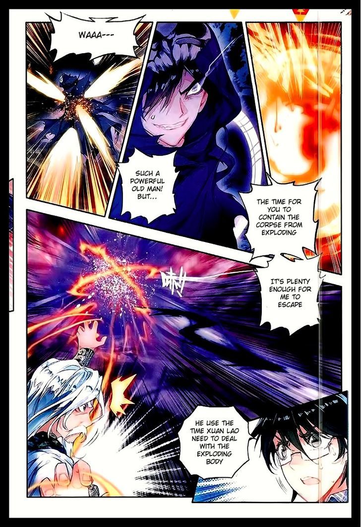 Douluo Dalu II - Jueshui Tangmen Chapter 59 page 18 - Chapter 59