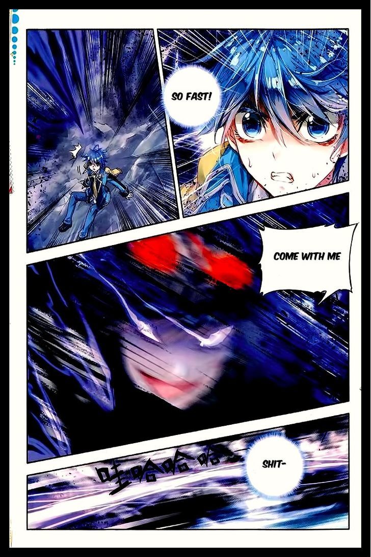 Douluo Dalu II - Jueshui Tangmen Chapter 59 page 19 - Chapter 59