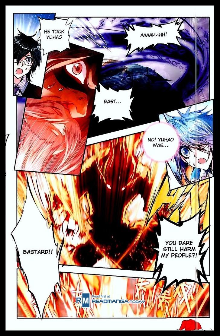 Douluo Dalu II - Jueshui Tangmen Chapter 59 page 20 - Chapter 59