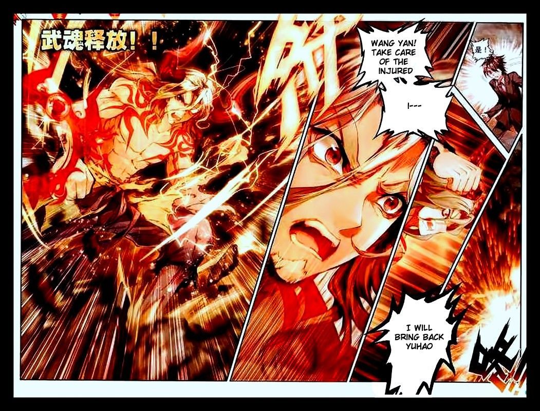 Douluo Dalu II - Jueshui Tangmen Chapter 59 page 21 - Chapter 59