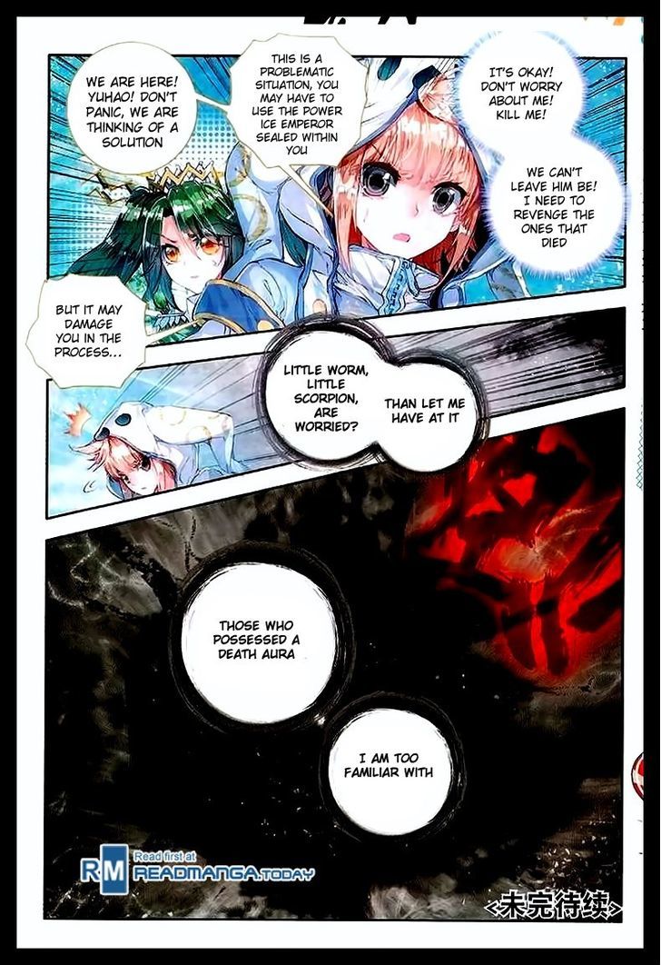 Douluo Dalu II - Jueshui Tangmen Chapter 59 page 23 - Chapter 59