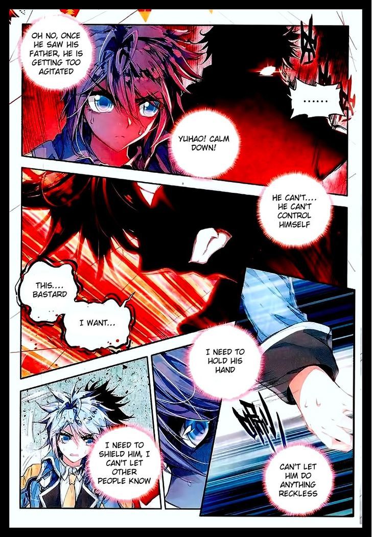 Douluo Dalu II - Jueshui Tangmen Chapter 59 page 6 - Chapter 59