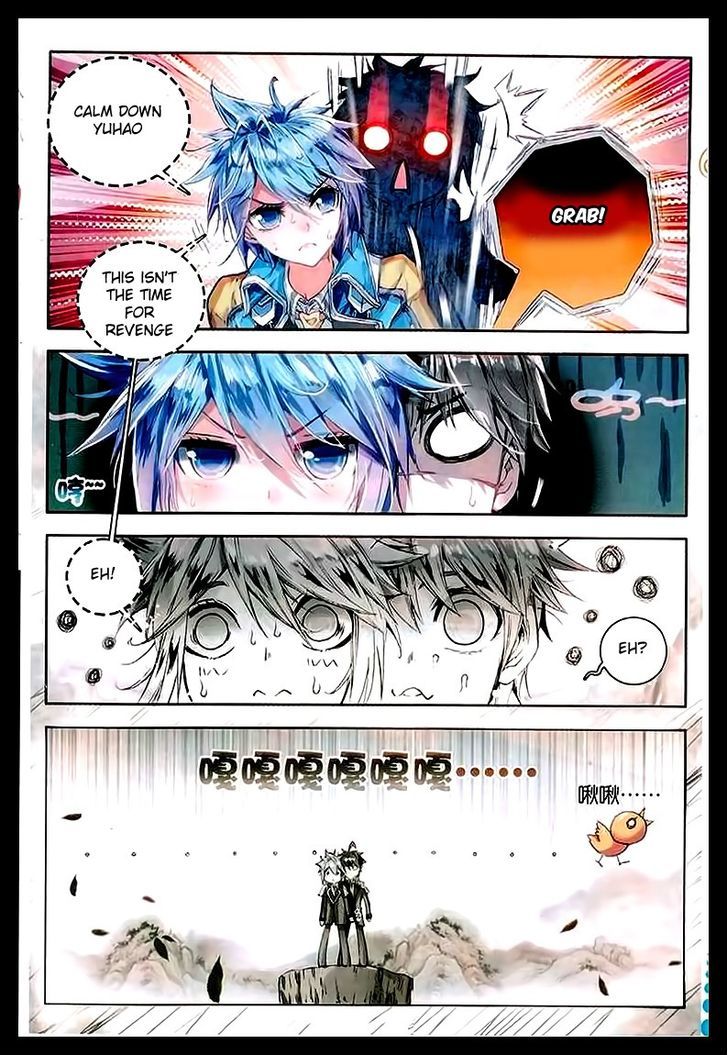 Douluo Dalu II - Jueshui Tangmen Chapter 59 page 7 - Chapter 59