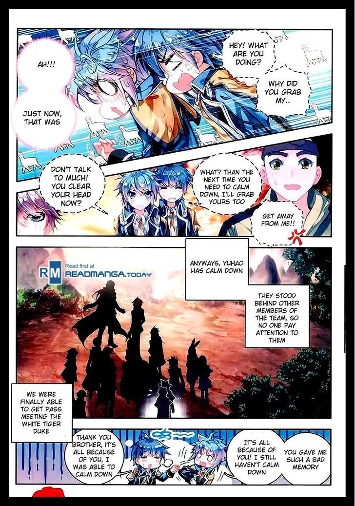 Douluo Dalu II - Jueshui Tangmen Chapter 59 page 8 - Chapter 59