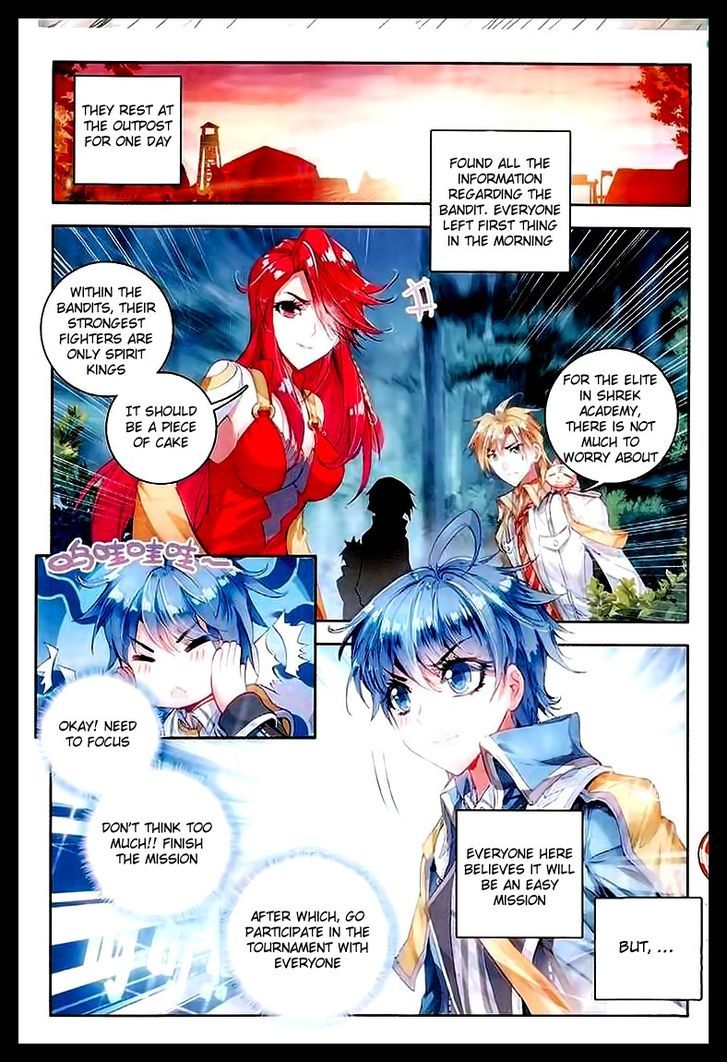 Douluo Dalu II - Jueshui Tangmen Chapter 59 page 9 - Chapter 59