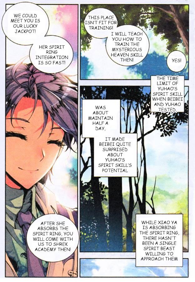 Douluo Dalu II - Jueshui Tangmen Chapter 6 page 16 - Chapter 6