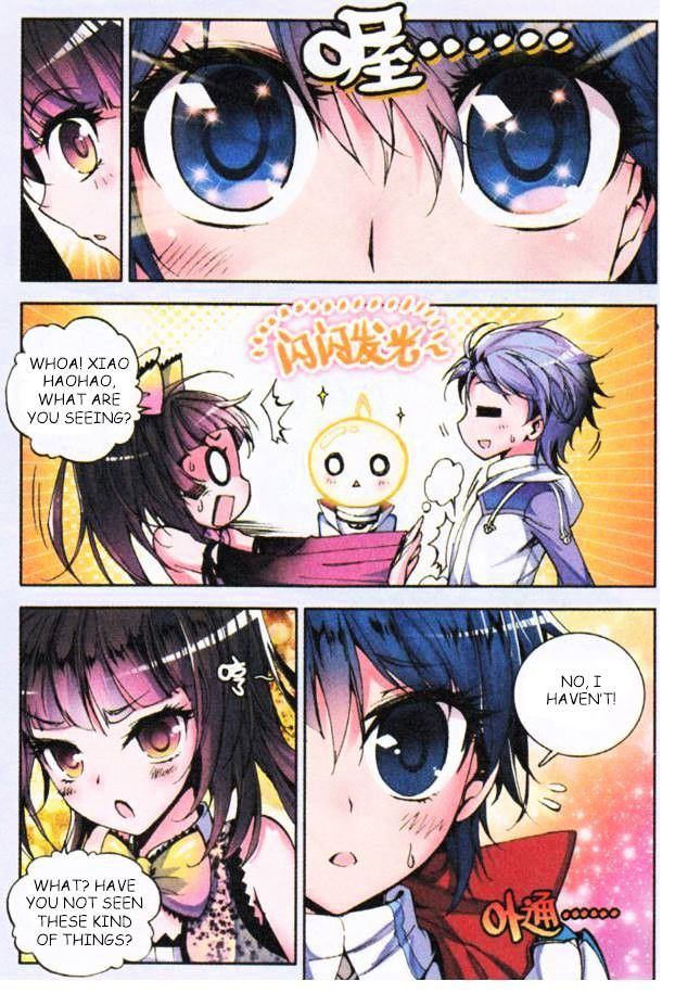 Douluo Dalu II - Jueshui Tangmen Chapter 6 page 19 - Chapter 6